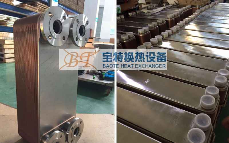 可拆式板式換熱器的結構設計及特點